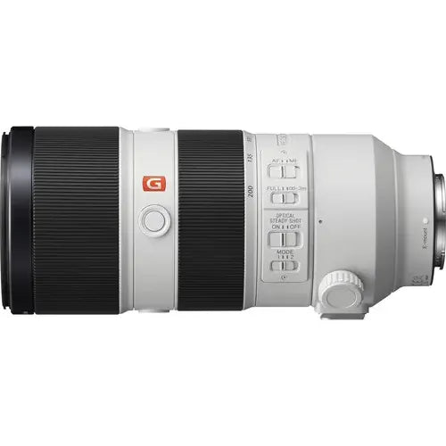 Lente Sony Fe 70-200mm F/2.8 Gm Oss Bcv Montura E Gris