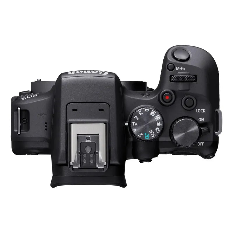 Camara Canon Eos R10+ Lente Rf-s 18-45mm Is Stm 4k Creator Negro