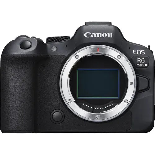 Camara Canon Eos R6 Mark Ii (solo Cuerpo) Negro