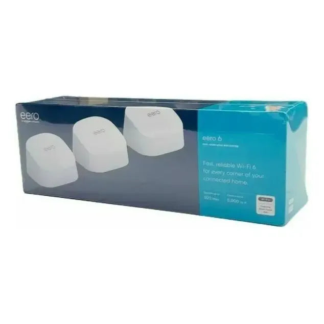 Router Mesh Amazon Eero Ax1800 Wi-fi 6 Dual-band (el Mejor).