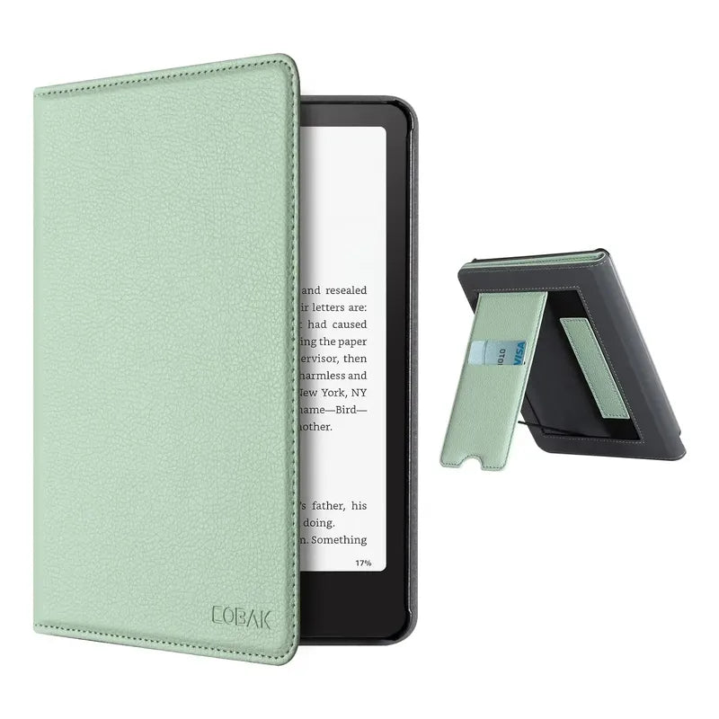 Funda Protectora Kindle Paperwhite7 12gen/colorsoft Magsafe Verde Claro