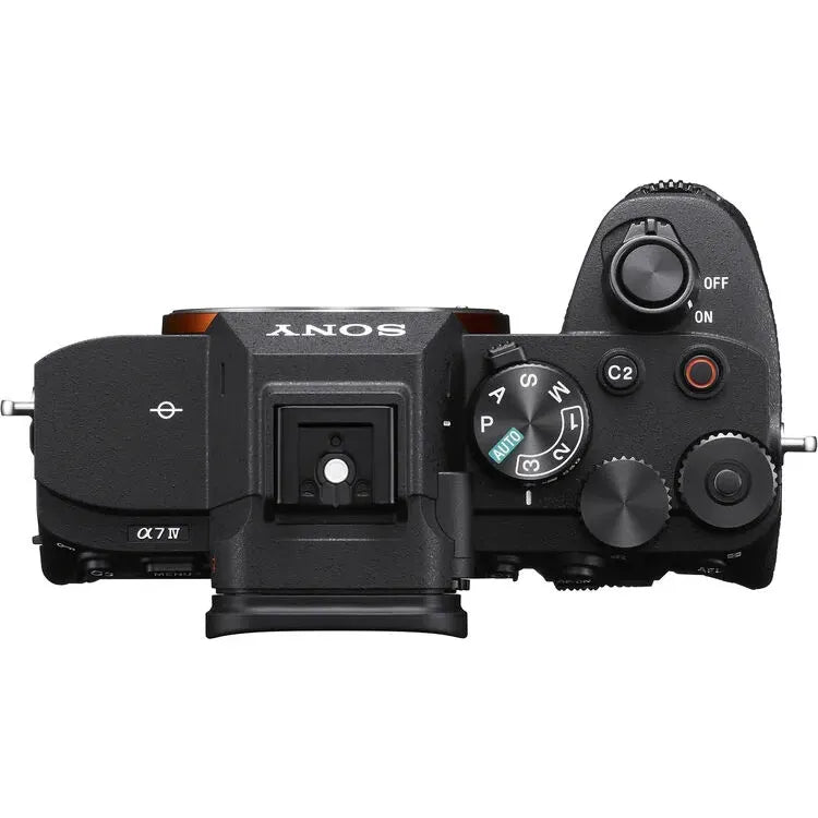 Camara Sony Alpha A7 Iv (solo Cuerpo) Negro
