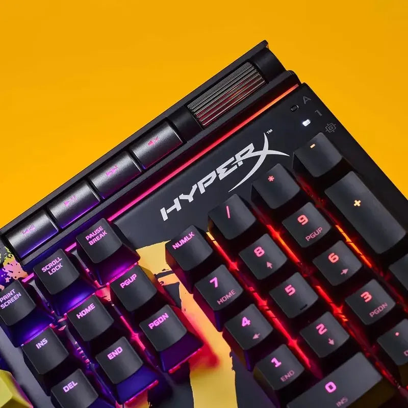 Teclado Gamer Hyperx Alloy Elite 2 Rgb Negro Español Latinoamérica