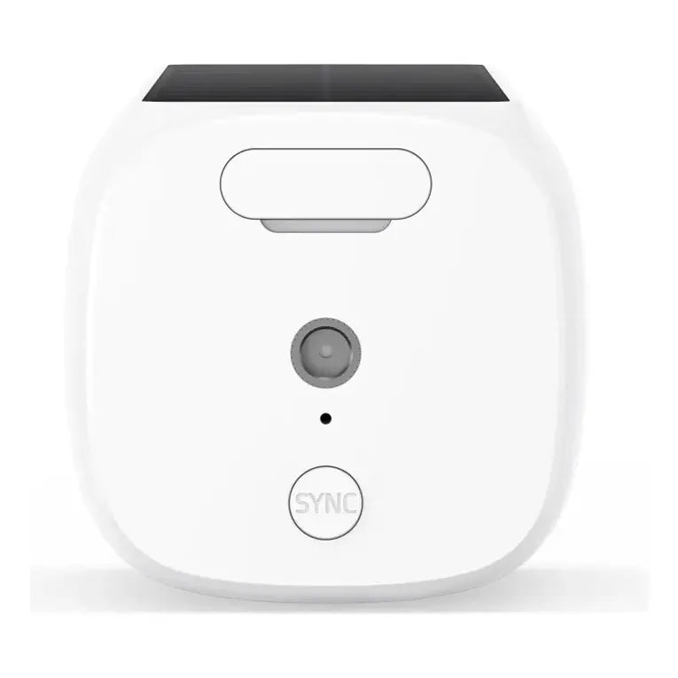 Kit De 4 Cámaras Eufycam S330 4k Wireless Con Panel Solar Blanco