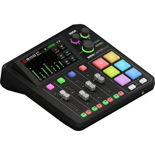 Rode Caster Duo Estudio De Producción De Audio Integrado
