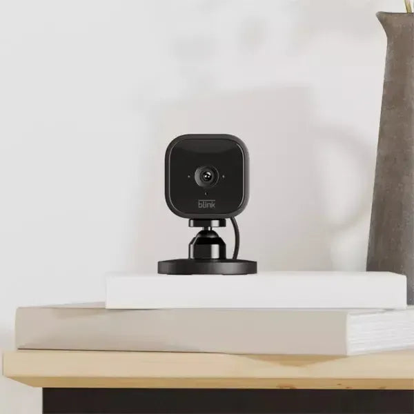 Mini Camara De Seguridad Blink Wifi Para Interior 1080p