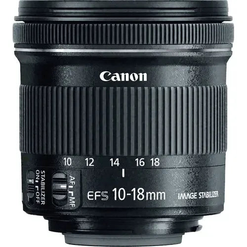 Lente Canon Ef-s 10-18 Mm F/4,5-5,6 Is Stm Canon Ef-s Negro