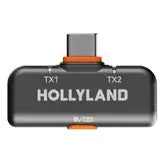Microfono Wireless Hollyland Lark M2s Duo Usb-c Negro