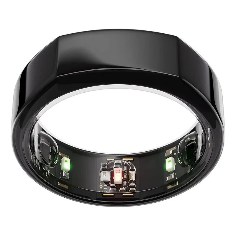 Oura Ring Gen 3 Talla 8 Heritage Anillo Inteligente Negro 8