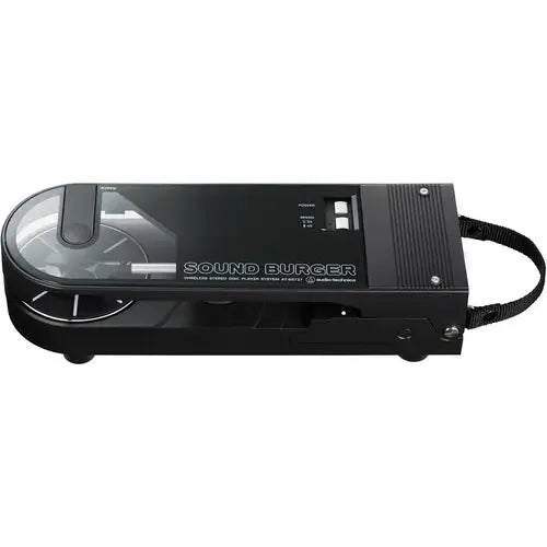 Tocadiscos Portátil Bluetooth Audio-technica (negro)