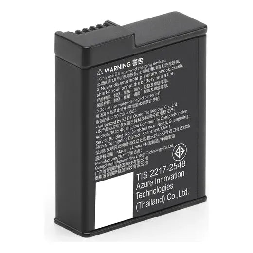 Batería Dji Extreme Plus Para Osmo Action 3,4,5 (1950 Mah)