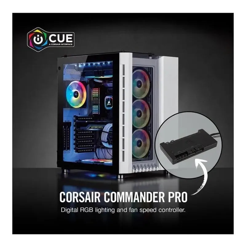 Corsair Commander Pro Controlador Rgb Y Ventilador Digital