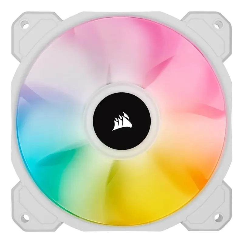 Fan Corsair Icue Sp120 Rgb Elite+lighting Node Core Regalo