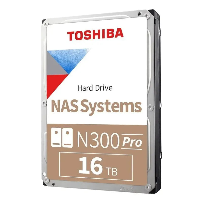 Disco Duro Nas Toshiba N300pro De 16tb Sata 6gb/s 7200rp