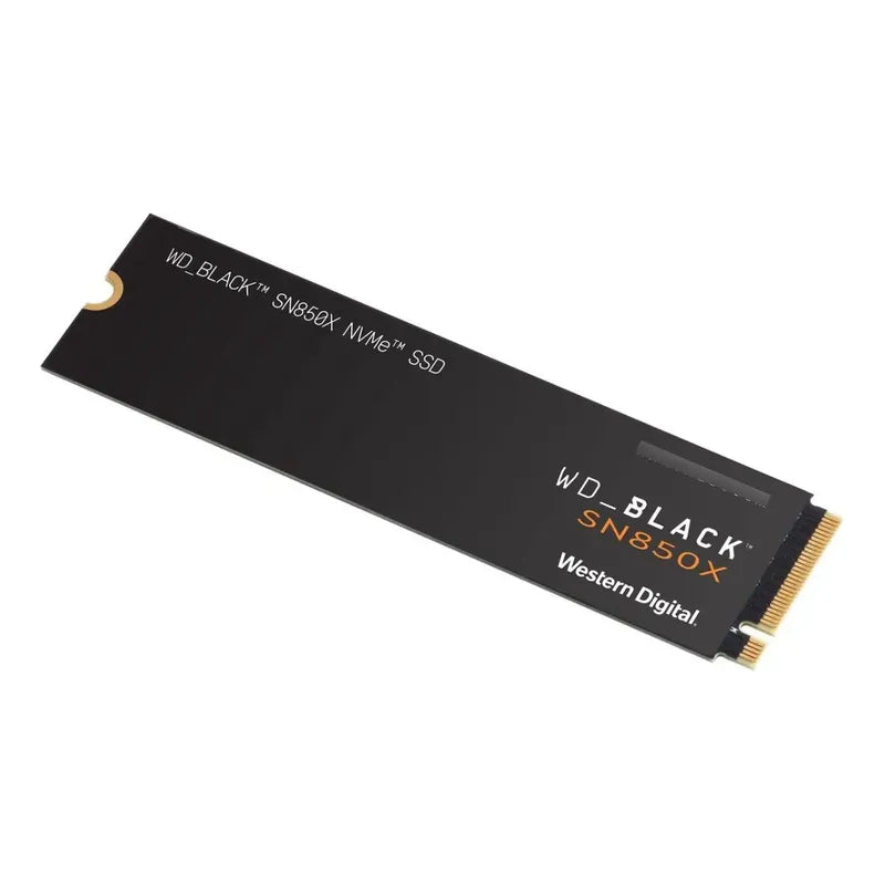 M.2 Wd_black Sn850x 4tb Pci-express 4.0, 7300mb Read/write Negro