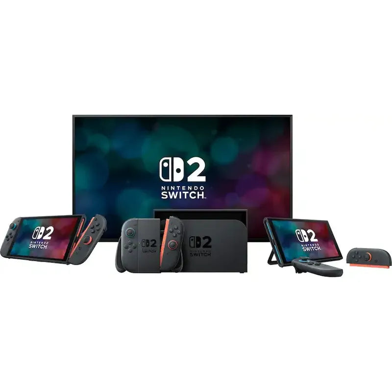 Nintendo Switch 2: Choose Your Game Bundle