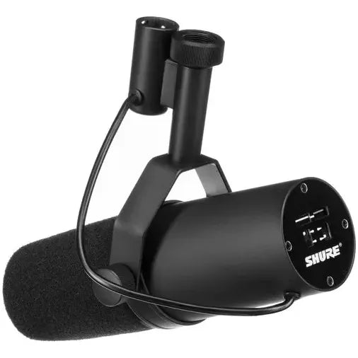 Microfono Shure Sm7b Legendary Performance Gris Oscuro