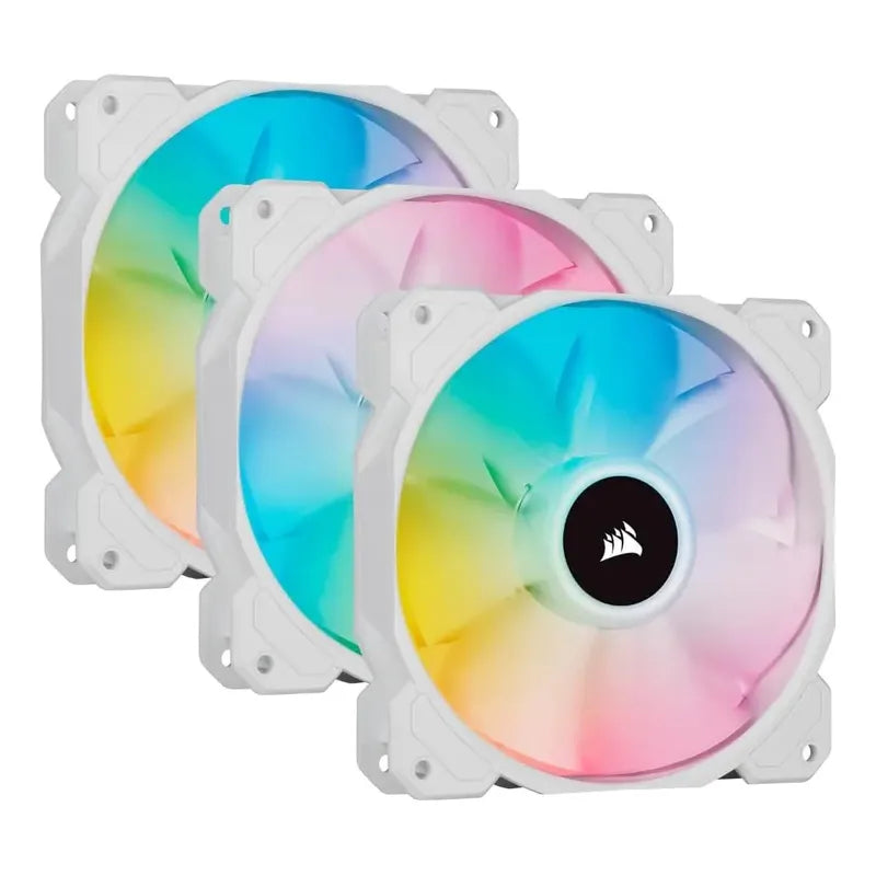 Fan Corsair Icue Sp120 Rgb Elite+lighting Node Core Regalo