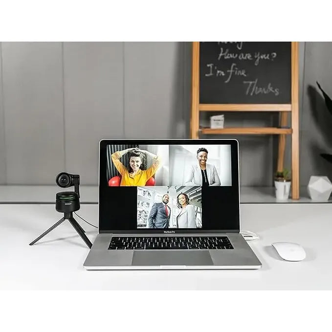 Cámara Web Obsbot Tiny Ai-powered Ptz Webcam Negro