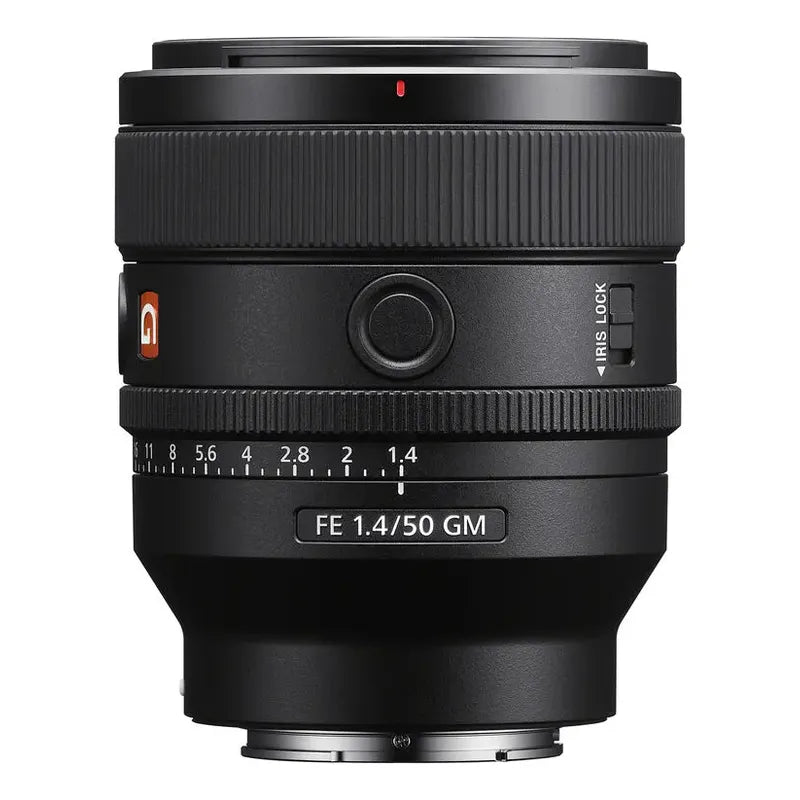 Lente Sony Fe 50mm F/1.4 Gm Sony E Negro