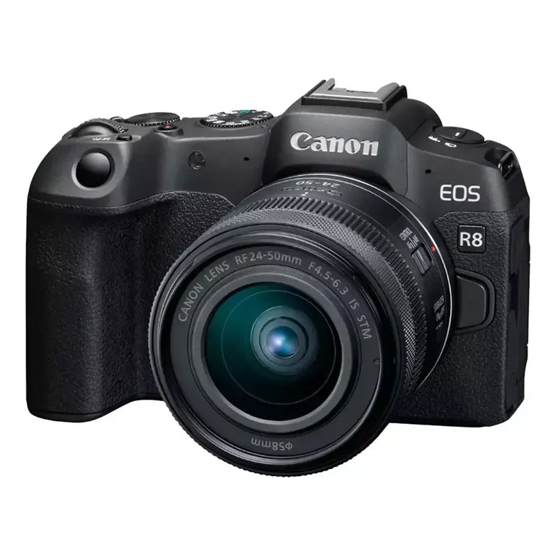 Camara Canon Eos R8 Kit Creator+ Lente 24-50 Mm+ Accesorios Negro