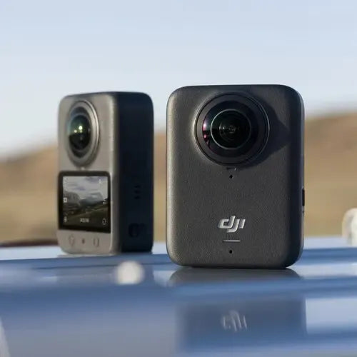 Cámara De Acción Dji Osmo 360 Basic Combo 8k30fps Bcv Negro
