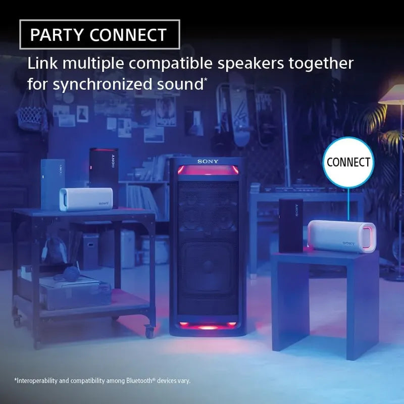 Sony Ult Field 5 Altavoz Wireless 25hr, Ip67 Waterproof