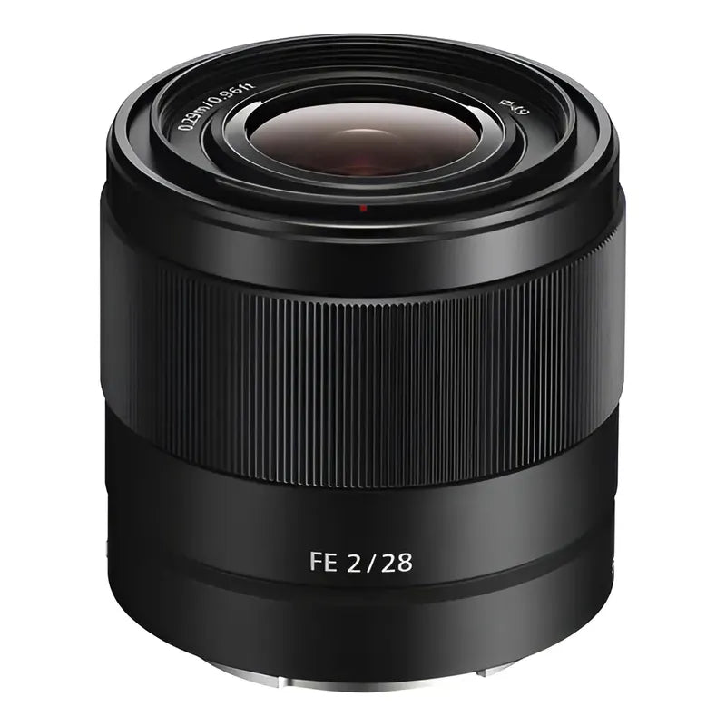 Lente Sony Fe 28mm F2 Montura E Negro