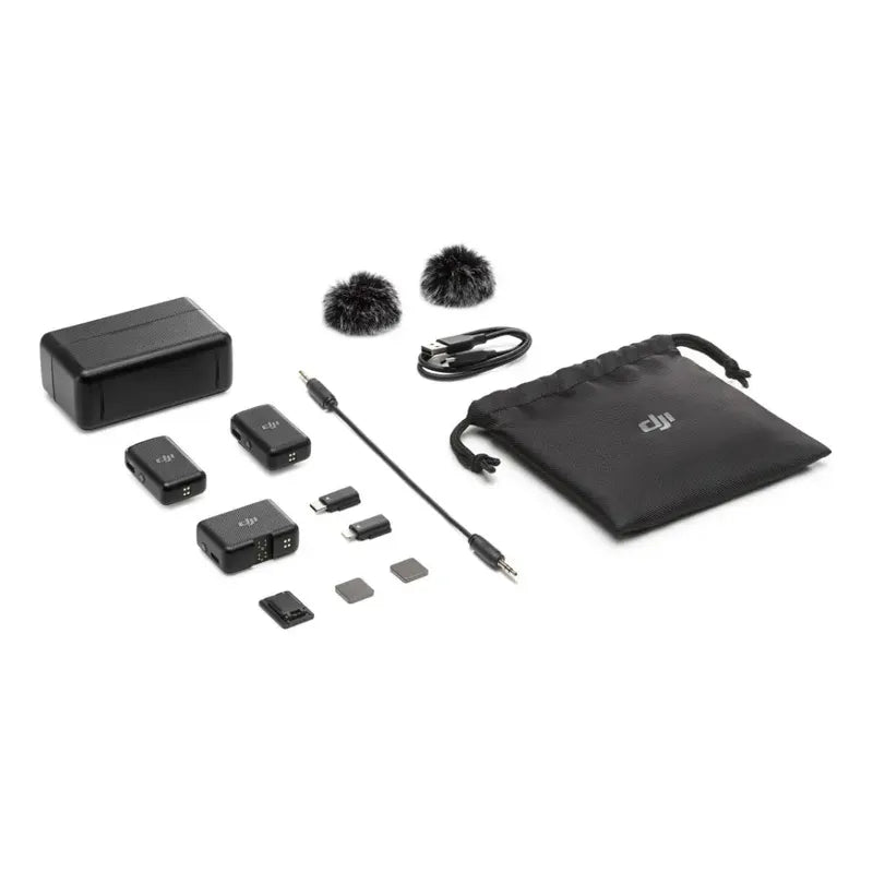 Dji Osmo Mobile 6 Vlog Combo Gimbal+ Microfono 15 Hora, 250m