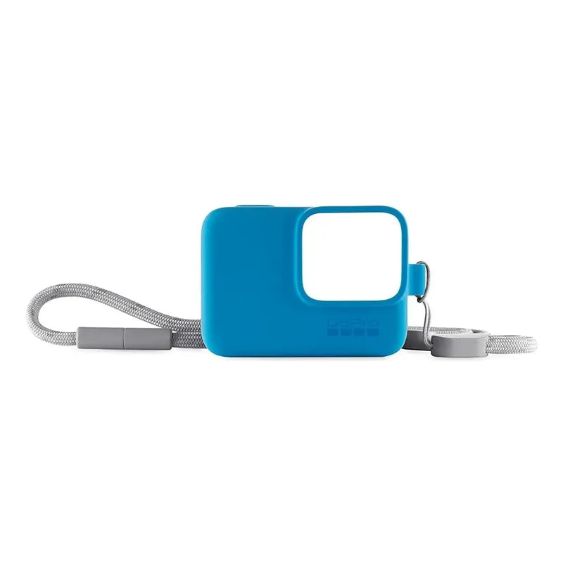 Sleeve + Lanyard Gopro 8 Funda Silicona+cuerda