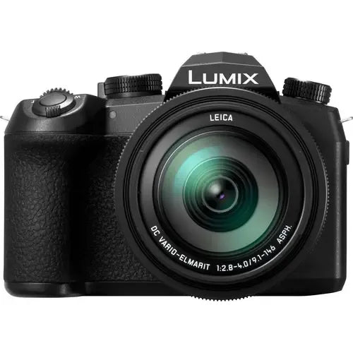 Camara Panasonic Lumix Fz1000 Ii, 4k Lente Leica 24-400mm Negro