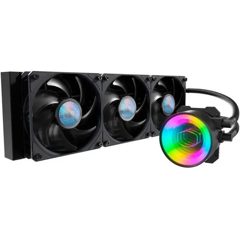 Enfriador Liquido Cpu Cooler Master Masterliquid Ml360 Mirro