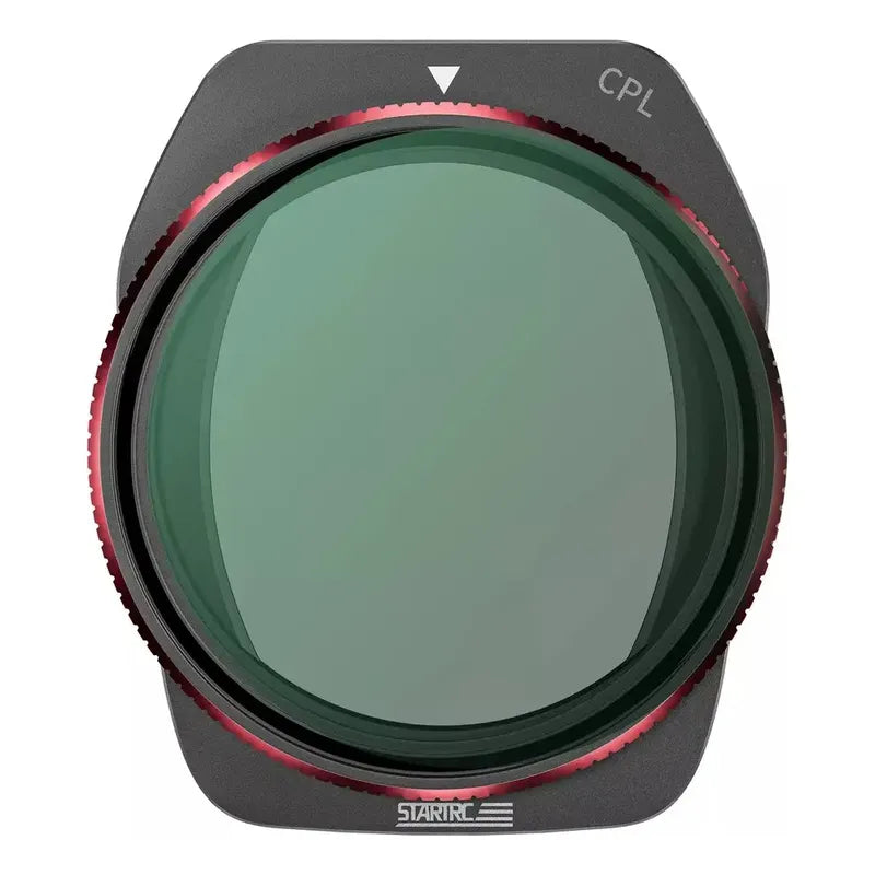 Filtros Nd Startrc Para Dji Air3s Uv Cpl Nd8 Nd16 Nd32 Nd64 Negro