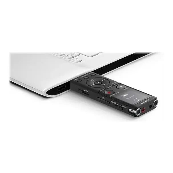 Grabadora De Voz Digital Sony Icd-ux570, Mic S, 22 Horas. Negro