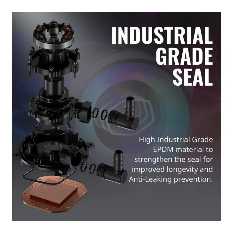 Enfriador Liquido Cpu Cooler Master Masterliquid Ml360 Mirro