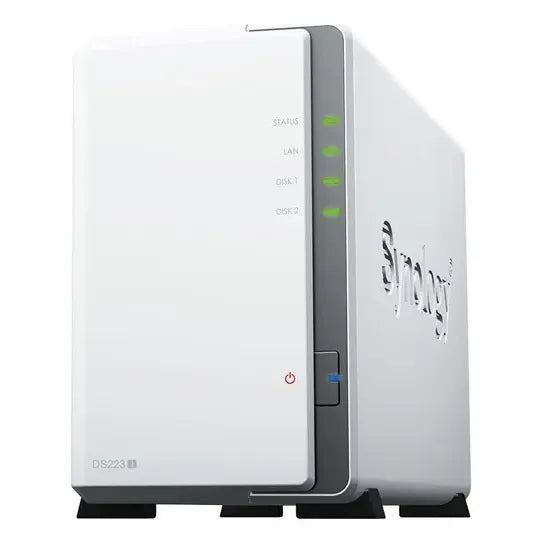 Servidor De Almacenamiento Synology 2pnas Ds223j (sin Disco)