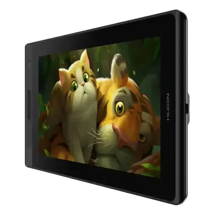 Tablet Gráfica Huion Kamvas Pro 13 Vidrio Ag + Lapiz Negro