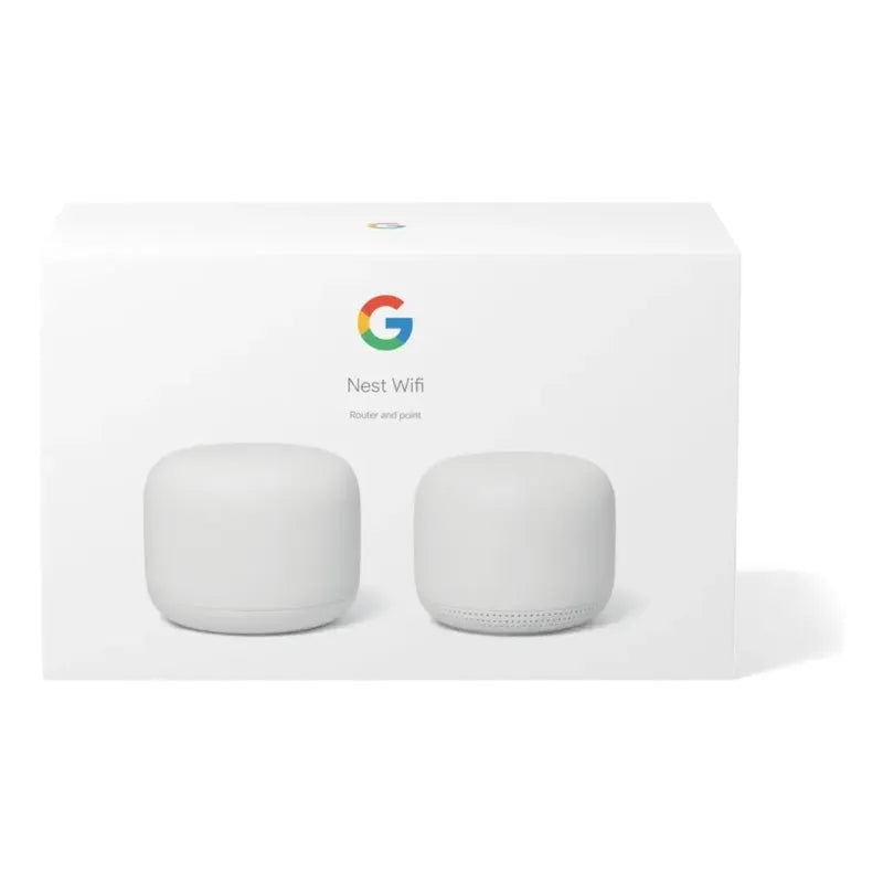 Google Nest Wifi Router Ac2200 Mesh Router Y Punto 2pack