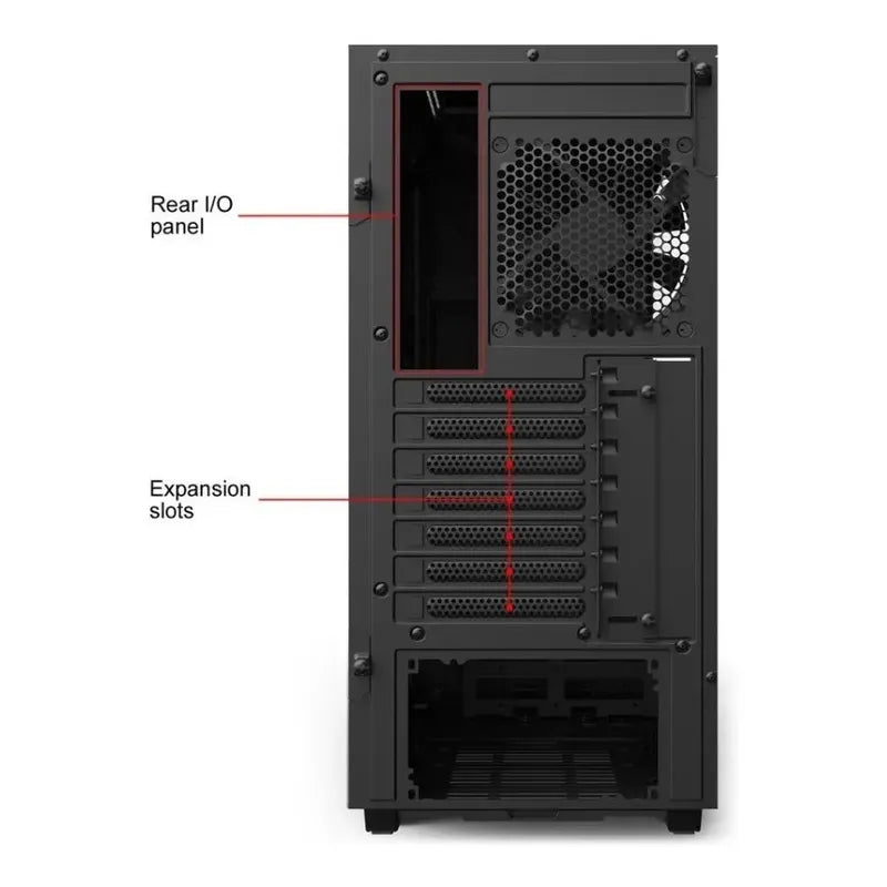 Chasis Case Diypc Solo-t2-r Black Usb 3.0 Atx Mid Tower 2fan