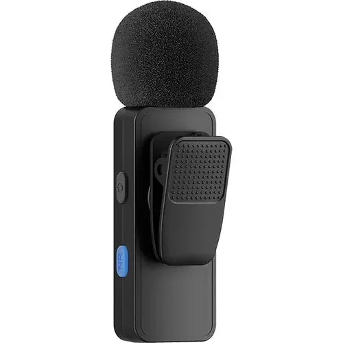 Microfono Wireless Boya By-v4u 4 Personas Usb-c Negro