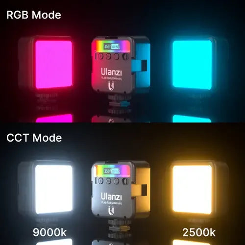 Mini Luz Ulanzi Vl49 Led Rgb 2500-9000k