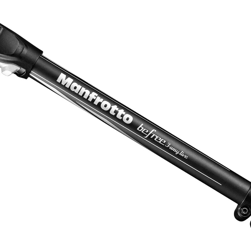 Tripode Manfrotto Befree 3-way Live Advanced Con Estuche Negro