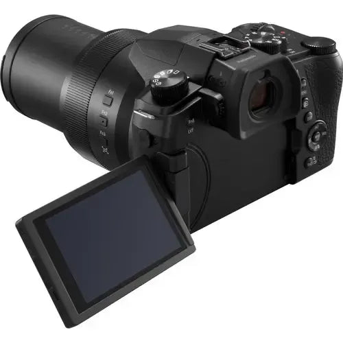 Camara Panasonic Lumix Fz1000 Ii, 4k Lente Leica 24-400mm Negro