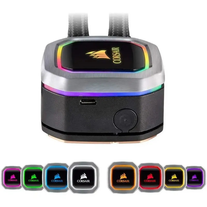 Cooler Corsair Cpu Rgb De 240 Mm Hydro Series H100i Platinum