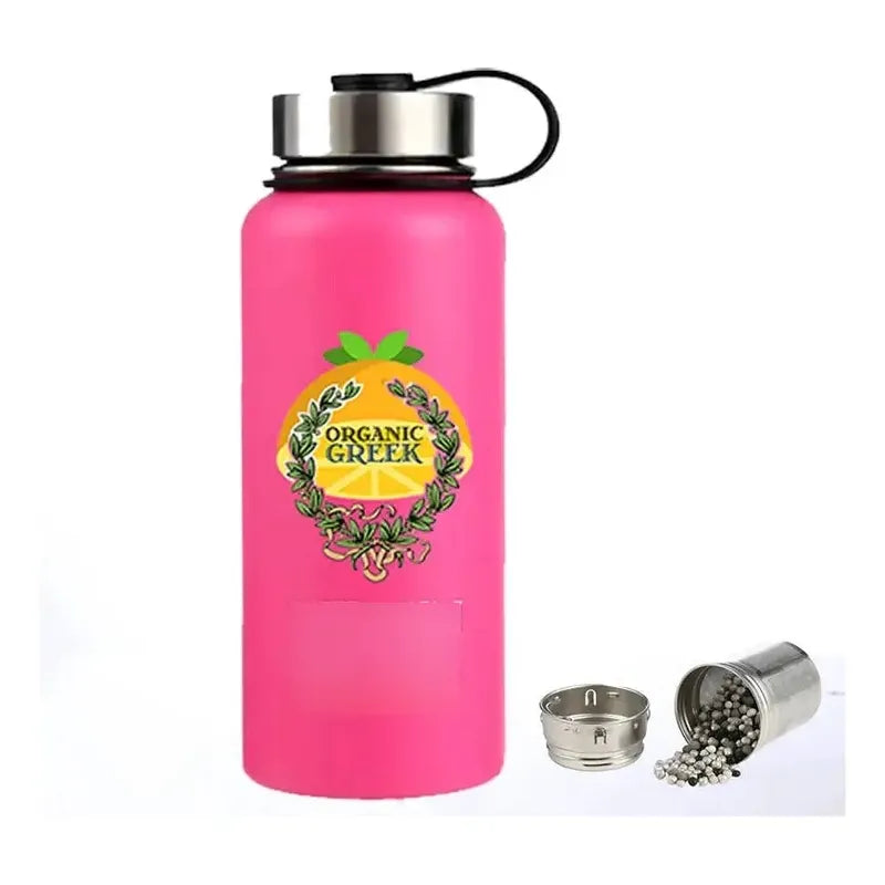 Botella De Agua Hidrógenada + Filtro 4 En 1