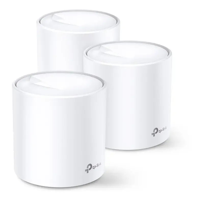 Router Tp Link Wi-fi 6 Mesh Deco X60 Ax3000 7000 Ft²
