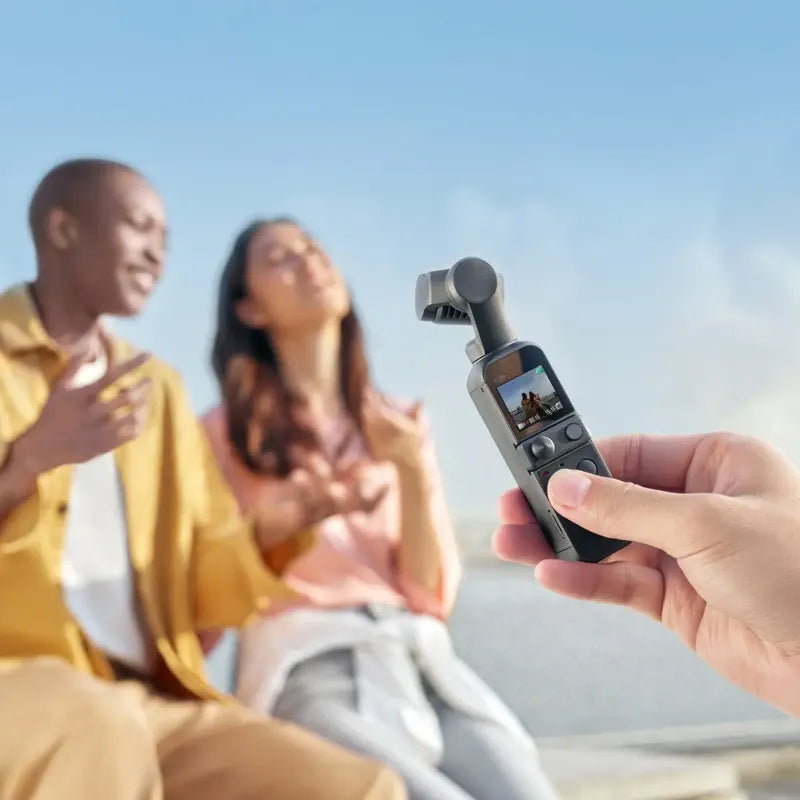 Dji Osmo Pocket 2 Creator Combo Estabilizador 3 Eje 4k Negro