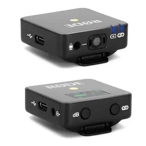 Sistema De Micrófono Inalámbrico Compacto Rode Wireless Go