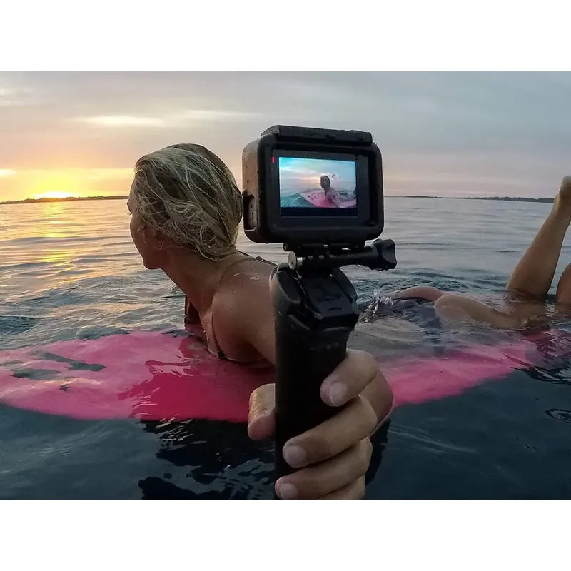 The Handler Empuñadura Flotante Soporte Para Todas Las Gopro