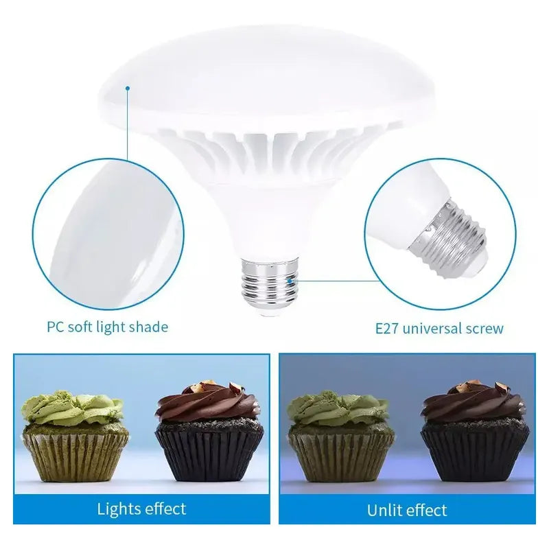 Kit De Iluminacion Softbox Kshioe De Luz Led 86